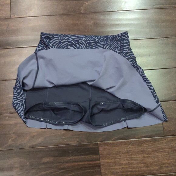 Athleta Ace Printed 13.5 Tennis Skort SIZE SMALL - Picture 2 of 8